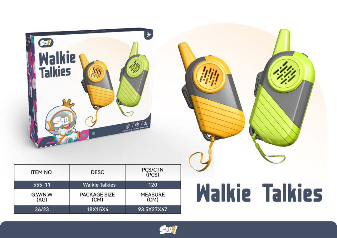 ✅تاکی واکی باطری خور