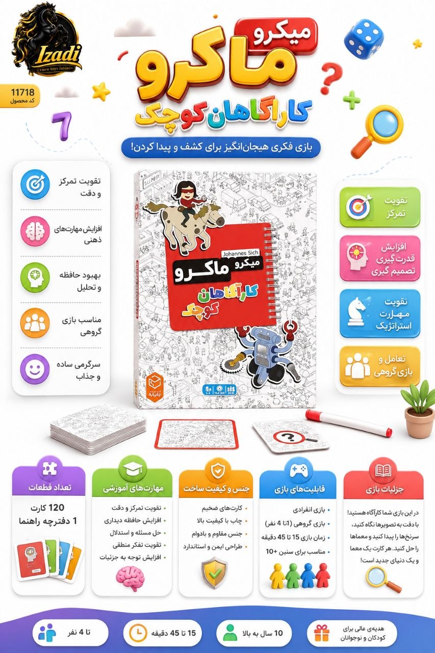 ✅بازی فکری میکرو ماکرو کاراگاهان