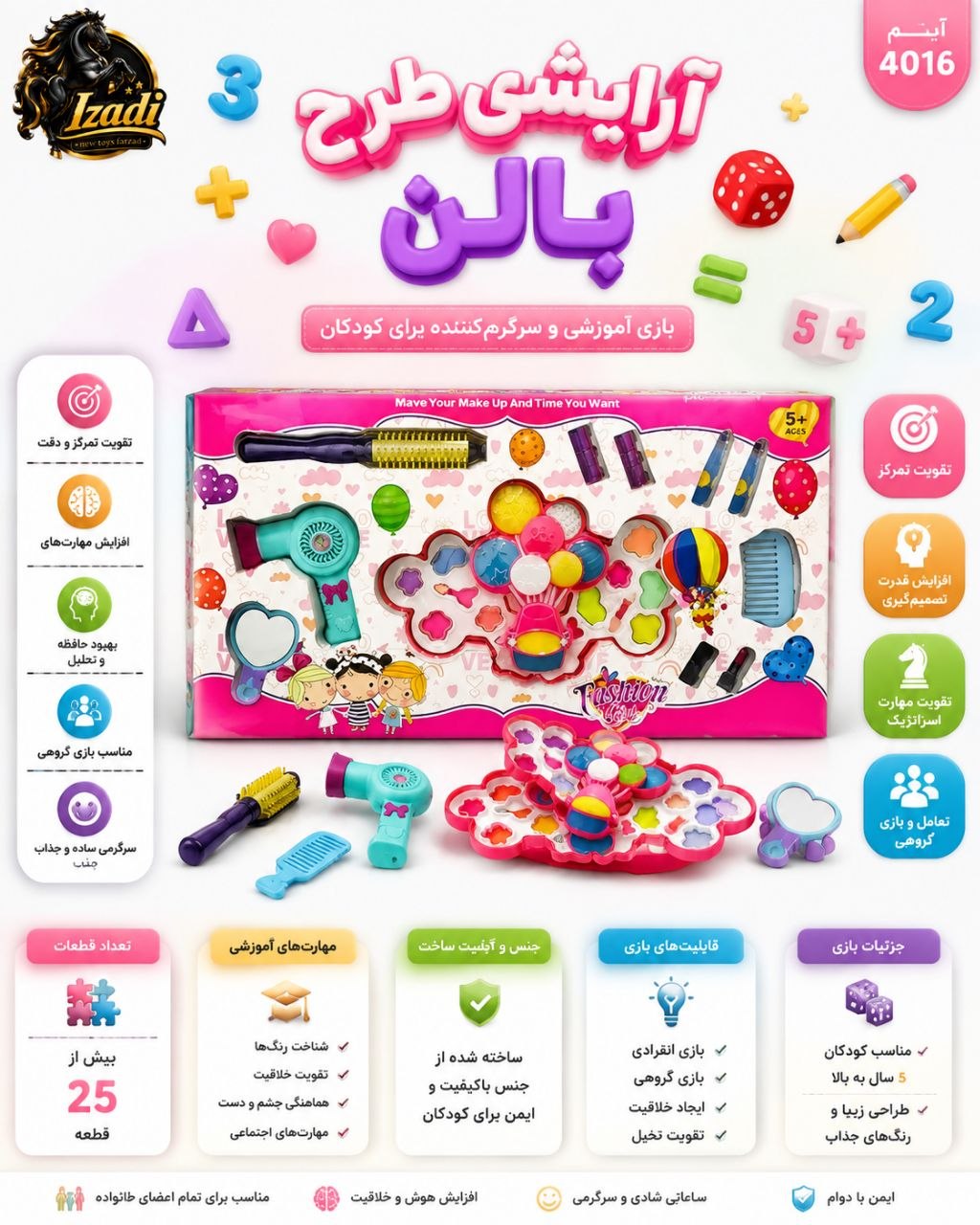 ✅لوازم آریشی بالون