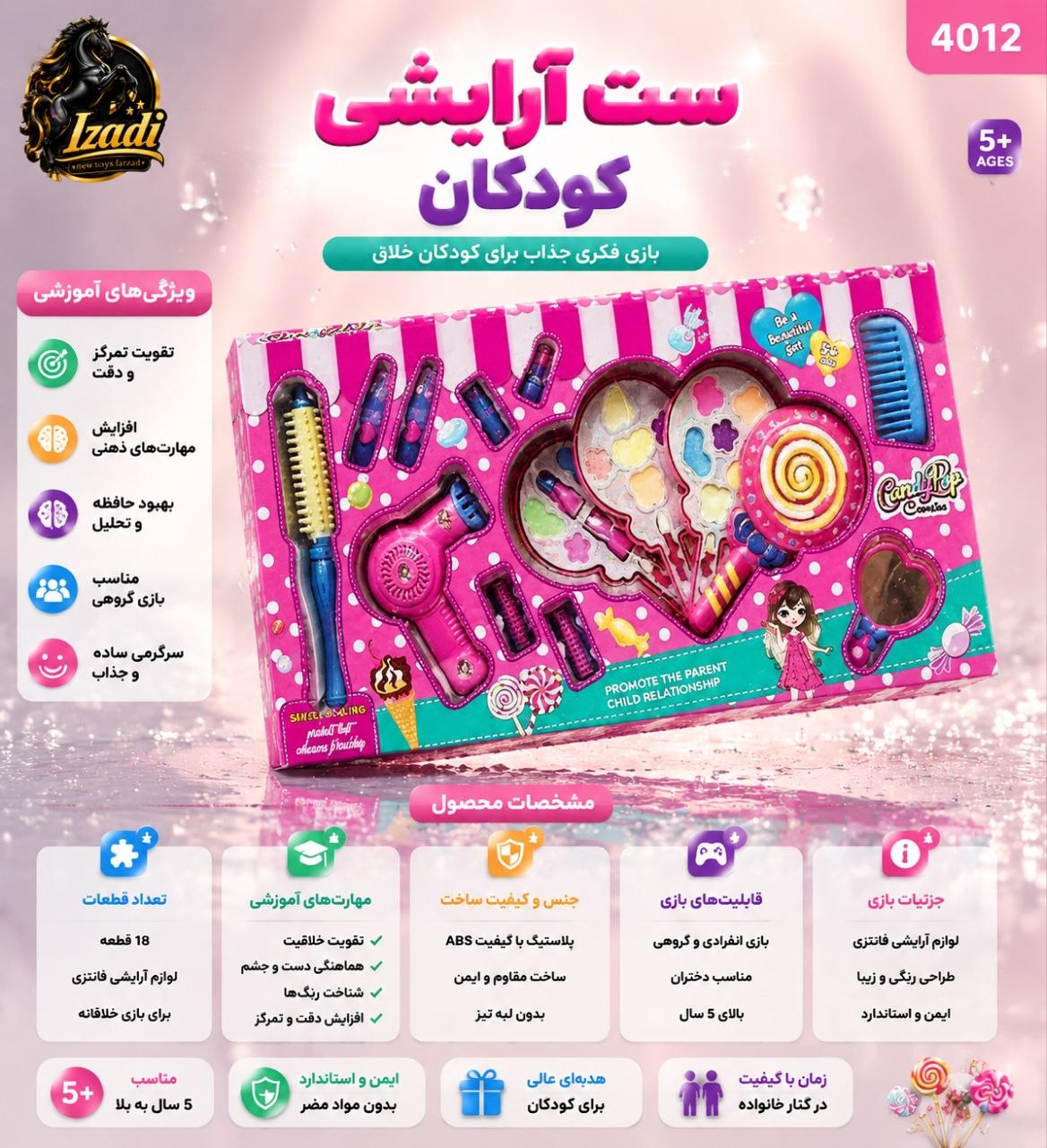 ✅آرایشی آبنبات